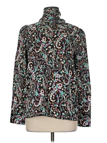 Ann Taylor Long Sleeve Blouse (view 1)