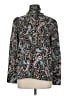 Ann Taylor 100% Polyester Paisley Black Long Sleeve Blouse Size M - photo 1