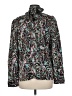 Ann Taylor 100% Polyester Paisley Black Long Sleeve Blouse Size M - photo 2