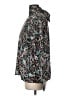 Ann Taylor 100% Polyester Paisley Black Long Sleeve Blouse Size M - photo 5