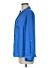 The Limited Blue Long Sleeve Blouse Size M - photo 5