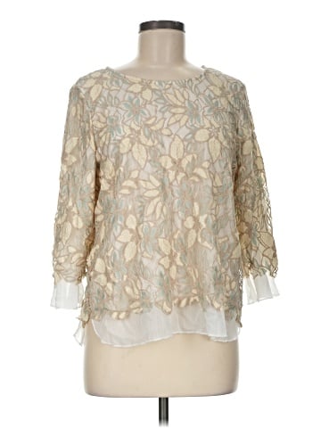 Alfred Dunner 3/4 Sleeve Blouse (view 1)