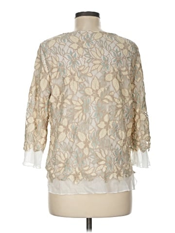Alfred Dunner 3/4 Sleeve Blouse (view 2)
