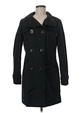 Ellen Tracy Trenchcoat (view 1)