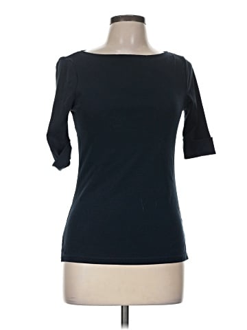 Lauren by Ralph Lauren 3/4 Sleeve T-Shirt (view 1)