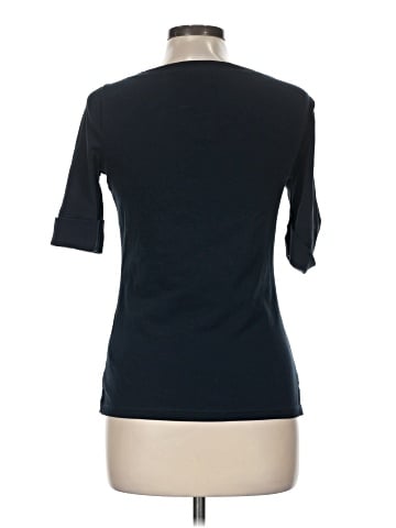 Lauren by Ralph Lauren 3/4 Sleeve T-Shirt (view 2)