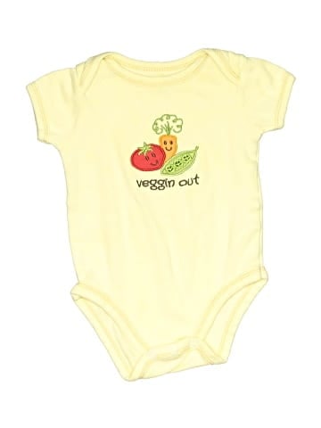 Touched by Nature Short Sleeve Onesie (view 1)