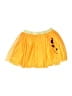 Disney 100% Polyester Solid Yellow Skirt Size 5 - photo 1