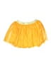 Disney 100% Polyester Solid Yellow Skirt Size 5 - photo 2