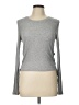 Splendid Gray Long Sleeve Top Size L - photo 1