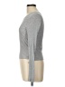 Splendid Gray Long Sleeve Top Size L - photo 5
