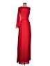 BCBGMAXAZRIA 100% Polyester Solid Red Cocktail Dress Size 0 - photo 1