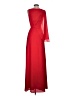 BCBGMAXAZRIA 100% Polyester Solid Red Cocktail Dress Size 0 - photo 2