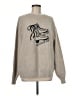 Hollister Paisley Gray Pullover Sweater Size M - photo 1