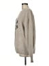Hollister Paisley Gray Pullover Sweater Size M - photo 5