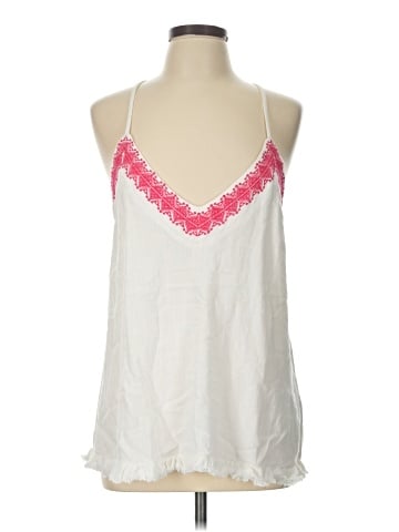 Umgee Sleeveless Blouse (view 1)