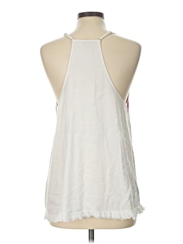 Umgee Sleeveless Blouse (view 2)