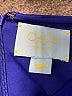 CeCe 100% Polyester Solid Blue Casual Dress Size 4 - photo 7