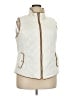 Crown & Ivy 100% Polyester Ivory Vest Size XXL - photo 1