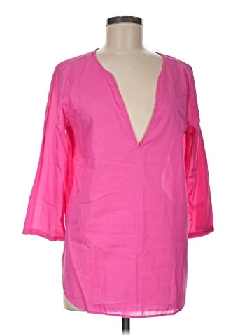 J.Crew 3/4 Sleeve Blouse (view 1)