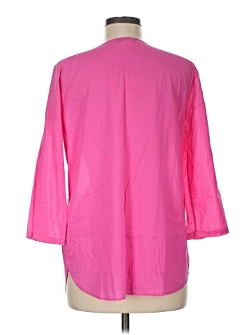 J.Crew 3/4 Sleeve Blouse (view 2)