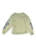 Tea 100% Cotton Graphic Green Sweatshirt Size 7 - photo 2