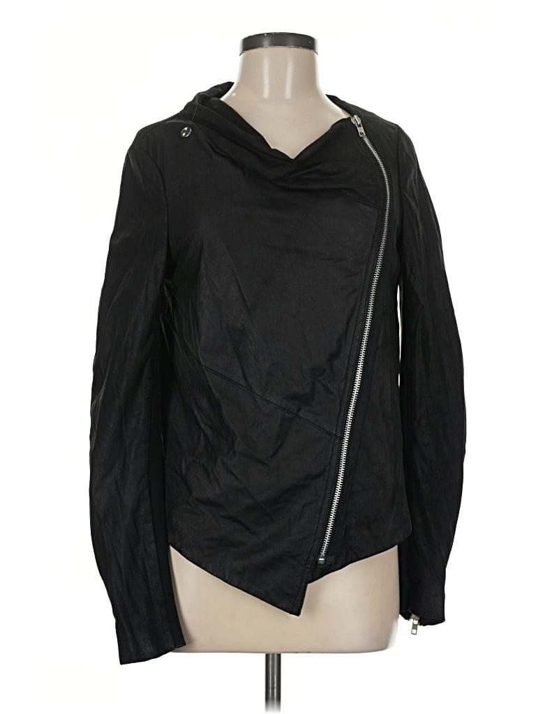 Pre-owned Muubaa Jacket In Black