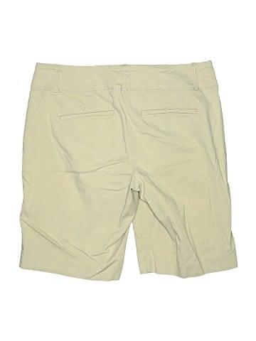 Ann Taylor Khaki Shorts (view 2)