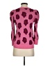 Crosby Animal Print Pink Pullover Sweater Size XS - photo 2