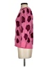 Crosby Animal Print Pink Pullover Sweater Size XS - photo 5