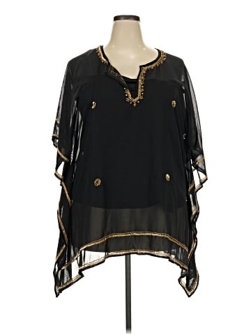 Lucky & Coco 3/4 Sleeve Blouse (view 1)