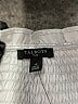 Talbots 100% Polyester Metallic Silver Long Sleeve Blouse Size 1X - photo 7