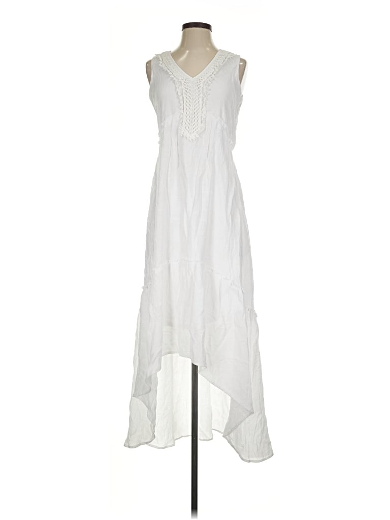 Pre-owned Collection Casual Dress In White