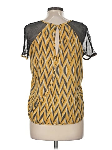 Harlowe & Graham Short Sleeve Blouse (view 2)