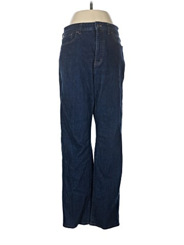 Madewell The Curvy '90s Straight Jeans in Norman Wash (view 1)