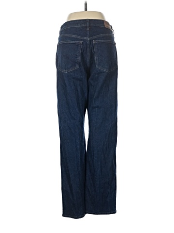 Madewell The Curvy '90s Straight Jeans in Norman Wash (view 2)