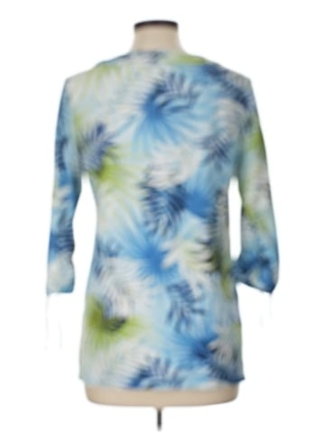 Caribbean Joe 3/4 Sleeve Blouse (view 2)