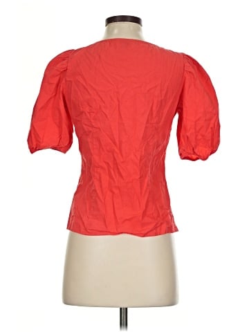 French Connection Short Sleeve Blouse (view 2)