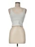 Lululemon Athletica Silver White Active Tank Size 6 - photo 1
