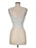 Lululemon Athletica Silver White Active Tank Size 6 - photo 2