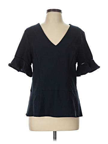 Maggy London Short Sleeve Blouse (view 1)