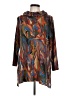 Unbranded Brown Poncho Size L (estimated) - photo 1
