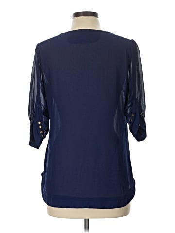 Angie 3/4 Sleeve Blouse (view 2)