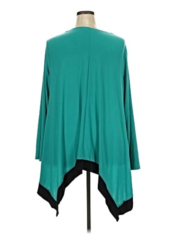 Denim 24/7 Long Sleeve Blouse (view 2)