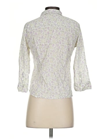 St. John's Bay 3/4 Sleeve Button-Down Shirt (view 2)