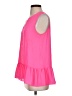 Lilly Pulitzer 100% Polyester Pink Sleeveless Blouse Size S - photo 5