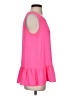 Lilly Pulitzer 100% Polyester Pink Sleeveless Blouse Size S - photo 4