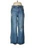 Kensie Hearts Blue Jeans Size 27 waist - photo 1