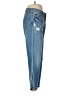 Kensie Hearts Blue Jeans Size 27 waist - photo 4