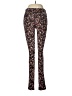 Giamba Paris Print Black Leggings Size EU 40 / US 10 - photo 1